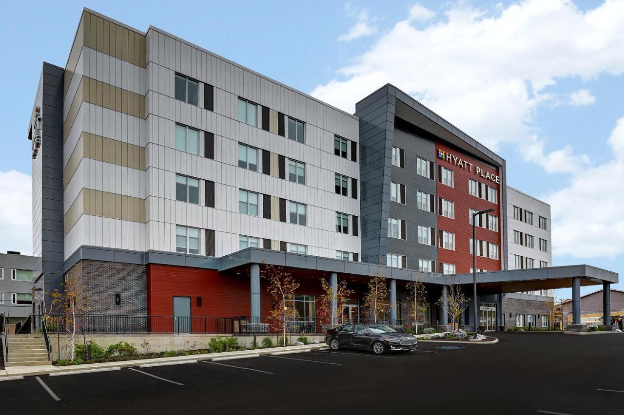 Hyatt Place Prince George Eksteriør bilde