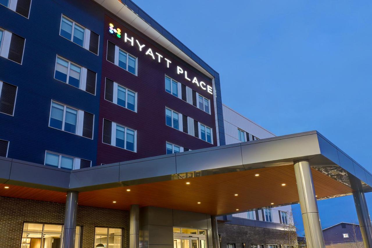 Hyatt Place Prince George Eksteriør bilde